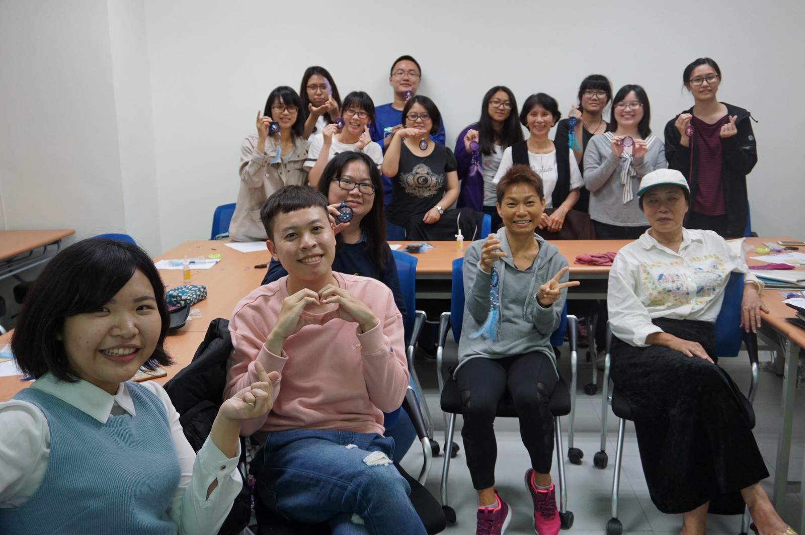 108.02.26-屬於我的療癒時光心一社區心衛活動（第1場）-捕夢網紓壓手作