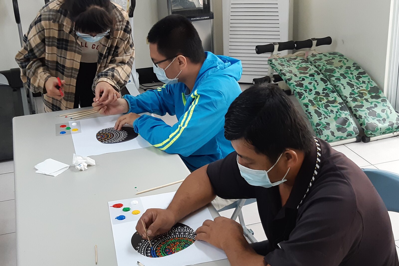 109.09.14-109年度社區關懷暨健康促進活動(第6場)─春暉社區復健中心