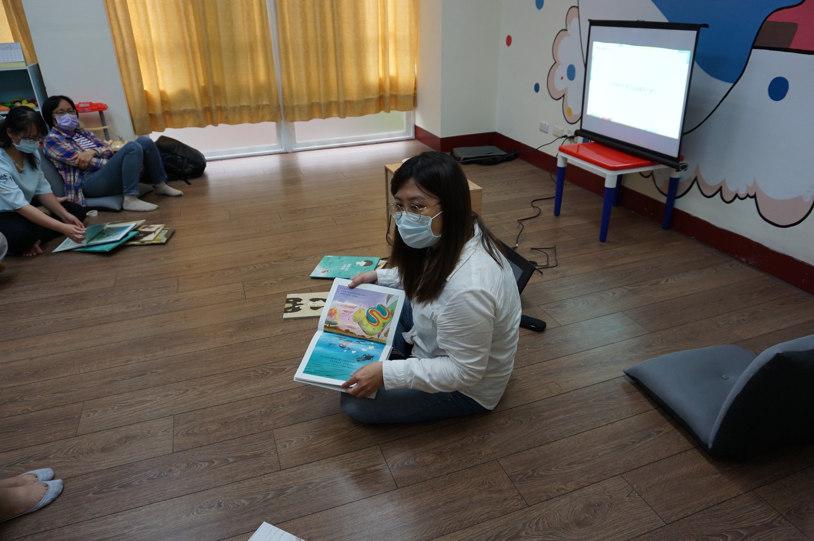 109.04.17~109.04.27-成人繪本沙龍（共4場）