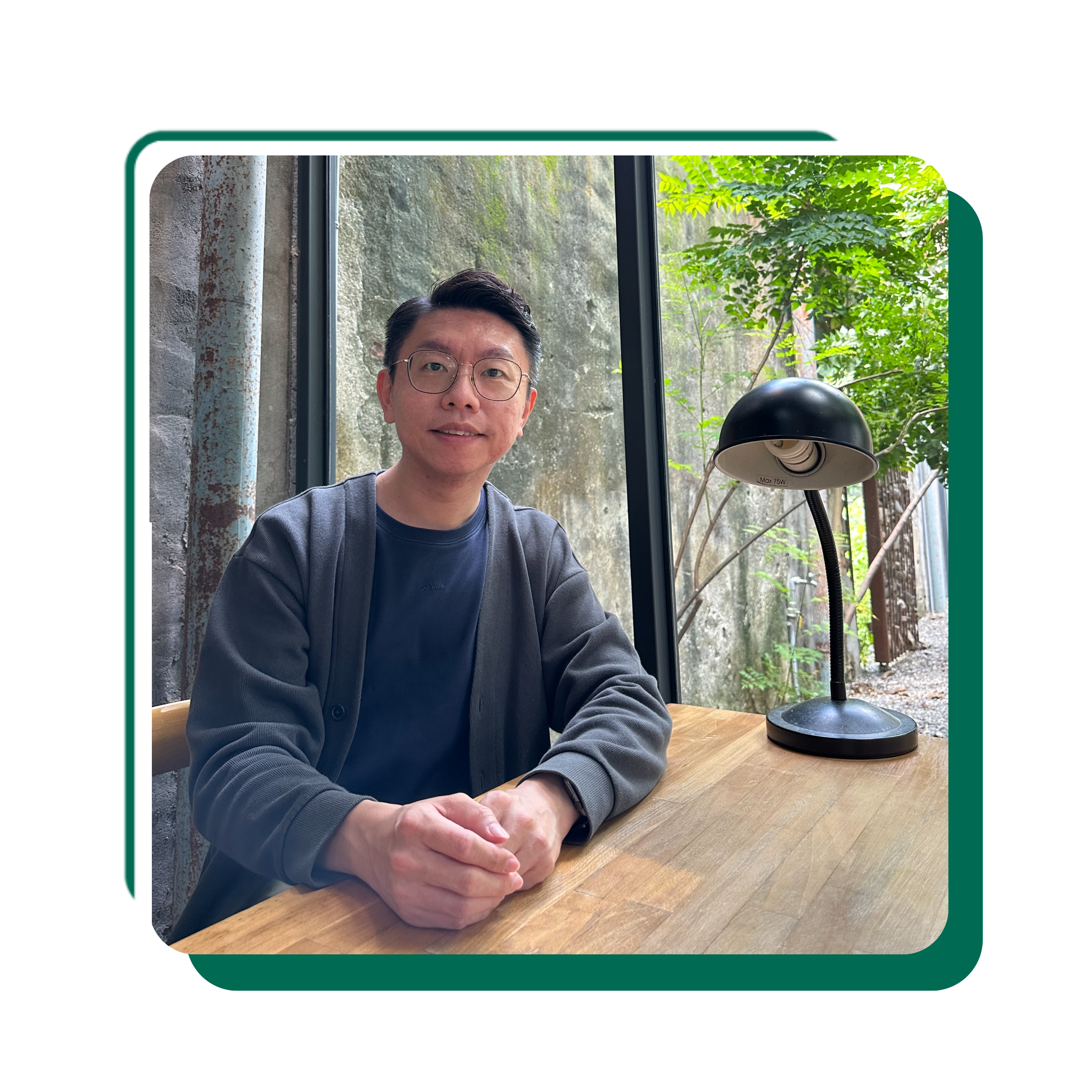 蔡卿雄諮商心理師