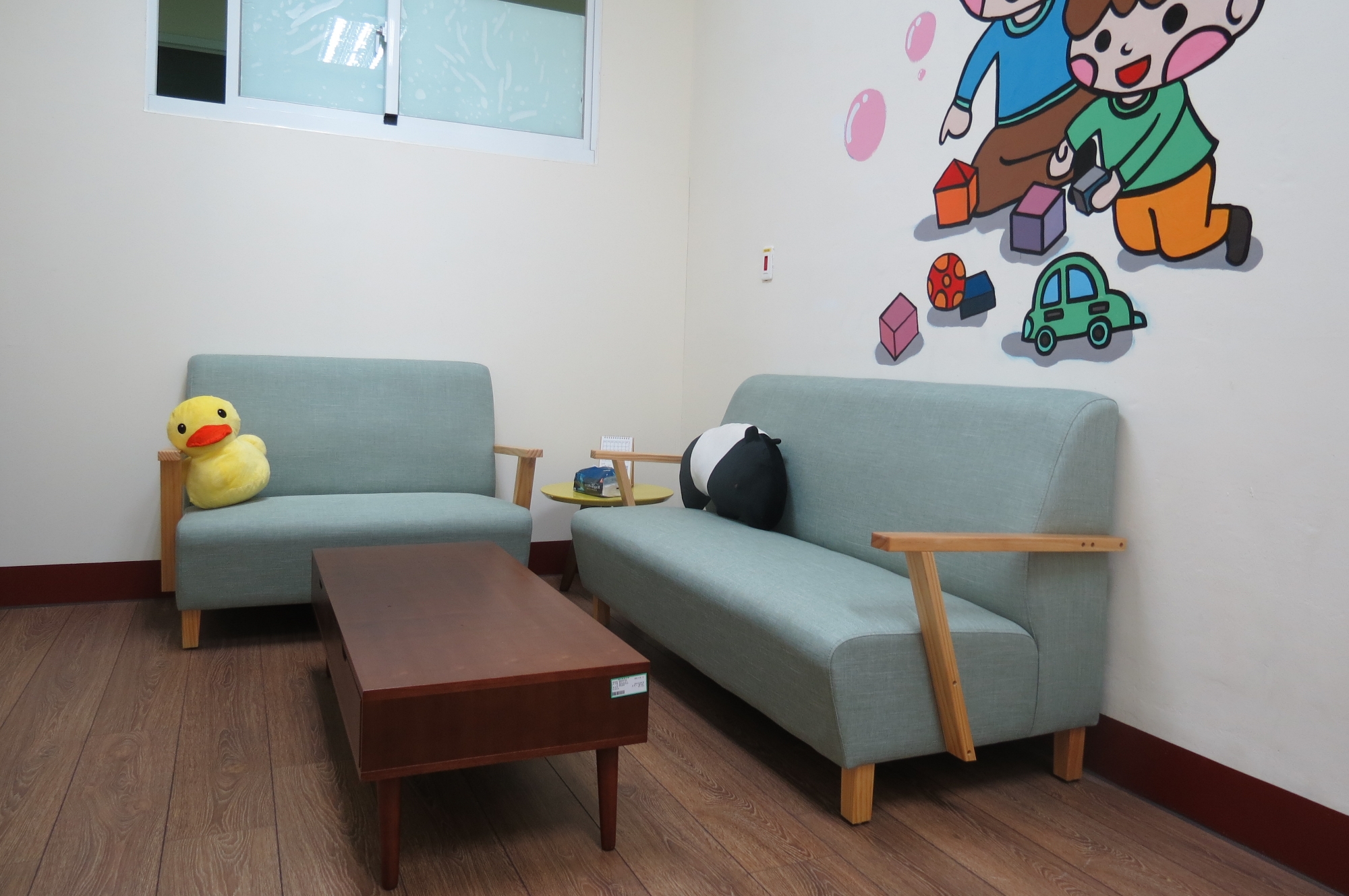 Couple and Family Therapy Room